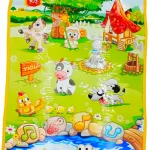 Alfombra Musical Didactica Para Bebe Infantil