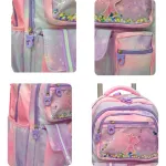 Mochila Carrito Escolar Carro Con Ruedas Infantil Para Niñas