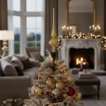 Punta Estrella Para Arbol De Navidad 25cm