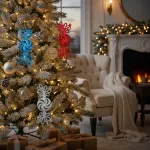 Adorno Colgante Caramelos X2 Decoracion Arbol De Navidad