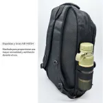 Mochila Urbana Porta Notebook Impermeable Reforzada Oficina