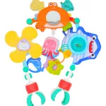 Móvil Para Bebés Love 4090 Cuna Musical Multiuso Encastre Universal Color Bichitos
