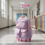 Mochila Carrito Escolar Carro Con Ruedas Infantil Para Niñas