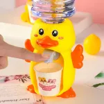 Juguete Mini Dispenser Bidon De Agua Bebedero Con Vaso