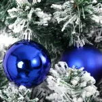 Adornos Navideños Set Bolas De Navidad 7cm X60 Unidades