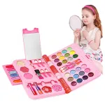 Kit De Maquillaje Makeup Set De Belleza Nenas Juego Infantil
