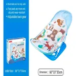 Silla Plegable De Baño Mecedora Para Bebe Pileta Bañera