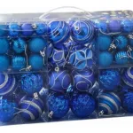 Bolas Navidad Adornos De Navidad Decoracion Colgante X100u