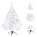 Arbolito Navidad Blanco Tronador De Lujo 1.20m Decoracion