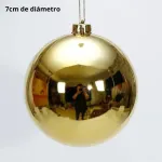 Adornos Navideños Set Bolas De Navidad 7cm X12 Unidades