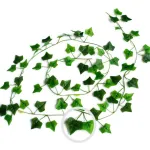 Jardin Vertical Enredadera Hojas Artificiales 2,05mt X48u.