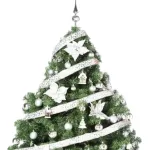 Arbol Navidad Extra Lujo Patagonia 1.50mts Con Adornos X60