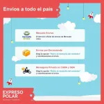 Cintas Navideñas Pack X5 Glitter 5cm 2,70mts Adornos Navidad