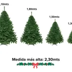 Árbol De Navidad Expreso Polar Montañes Deluxe 180cm Base Metálica