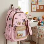 Mochilas Escolares La Bubu Colegio Infantil + Cartuchera