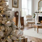 Punta Estrella Para Arbol De Navidad 25cm