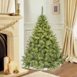 Arbol De Navidad Ciprés 1,80 Mts Tope De Gama Ultra Frondoso