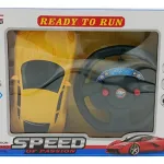 Auto De Carrera Deportivo A Control Remoto Radio Escala 1:24