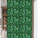 Jardin Vertical Muro Verde Césped Pared Con Flores 65x40cm