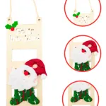 Papa Noel Colgante Adornos Decoracion Navideña