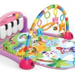 Gimnasio Piano Manta Con Sonajeros Para Bebe