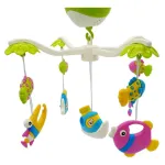 Móvil Cunero Musical Didáctico Para Bebe Cuna Practicuna