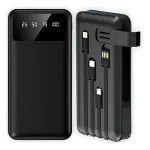 Cargador Portatil Carga Rapida Usb 20000mah Power Bank