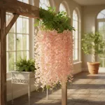 Flores Artificiales Vara Pack X12 Enredadera Colgante Guia