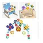 Móvil Para Bebés Love 4090 Cuna Musical Multiuso Encastre Universal Color Bichitos