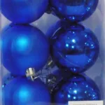 Adornos Navideños Set Bolas De Navidad 7cm X120 Unidades