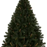 Árbol De Navidad Expreso Polar Alpino De 1.3m Verde Oscuro