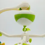 Móvil Cunero Musical Didáctico Para Bebe Cuna Practicuna