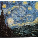 Rompecabezas Puzzles 1000 Piezas Funny Land Noche Estrellada