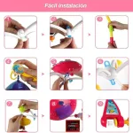Cunero Musical Movil Bebe Con 100 Melodías Y Proyecciones