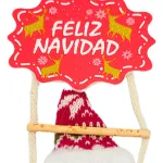 Papa Noel Colgante Adornos Decoracion Navideña