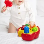 Banco De Descarga Juego De Encastre Didactico Bebe