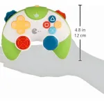 Joystick Luces Sonidos Juego Didactico Musical Juguete Bebe