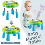 Mesa Didactica Bebe Actividades Interactiva Musical Juguete