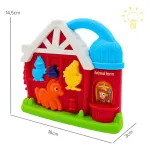 Set De Juegos Y Actividades Bebe Musica Y Luz
