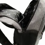 Mochila Negra Economica Urbana Escolar Oficina 20 Litros