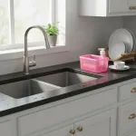 Dispenser Detergente Esponja Incluida Organizador De Cocina