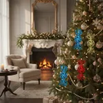 Adorno Colgante Caramelos X2 Decoracion Arbol De Navidad