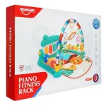 Gimnasio Piano Musical Huanger Bebé 0-1 Años Luces Sonidos Sonajeros