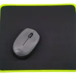 Mouse Pad Liso Escritorio Gamer Oficina Antideslizante