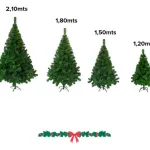 Arbolito De Navidad Tronador De Lujo 1.50mts 