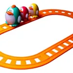 Tren De Pinguinos Con Luz Sonido Y Movimiento Color Multicolor