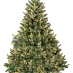 Árbol De Navidad Fabesa Natural 1.3m Pino Desmontable