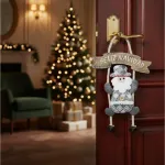 Adorno Colgante Para Puerta Decoración Navideña Deco Navidad