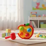 Banco De Descarga Juego De Encastre Didactico Bebe