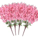 Flores Artificiales Ramo Vara Cerezos Decoracion Pack X4